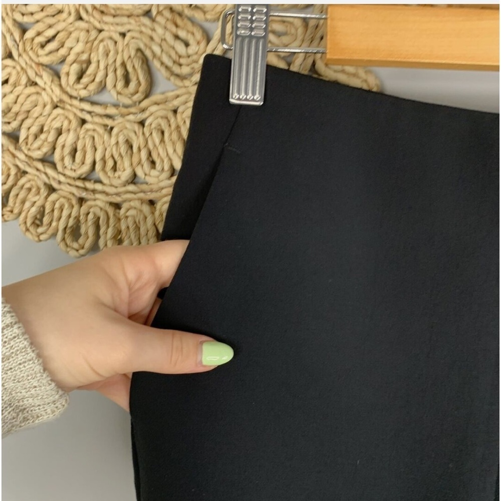 Babaton Zayan Pencil skirt fully lined double slit size 6 black - Picture 5 of 17